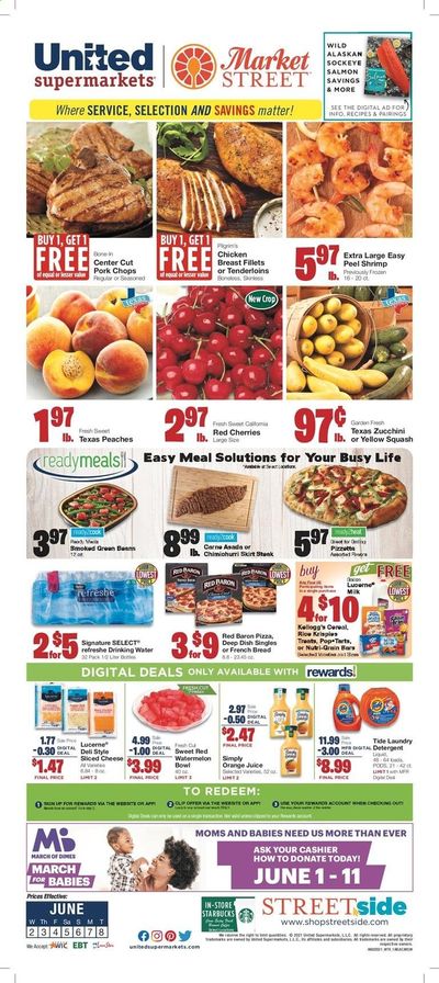 United Supermarkets (TX) Weekly Ad Flyer June 2 to June 8