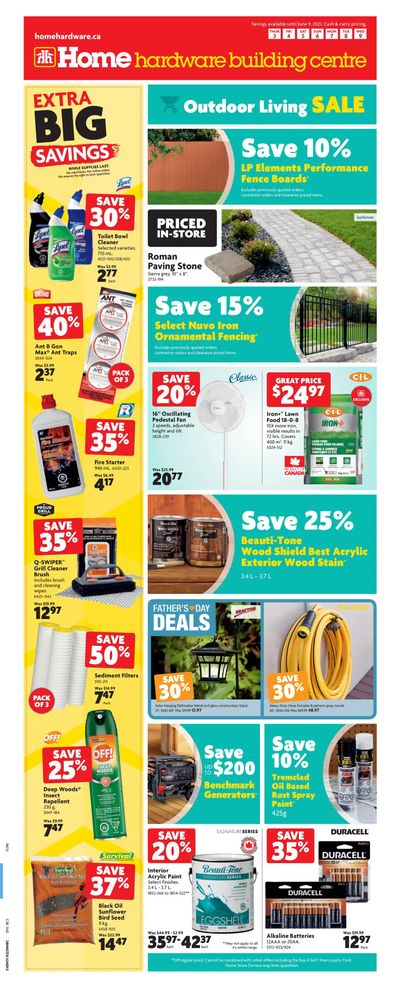 Home Hardware Building Centre (BC) Flyer June 3 to 9