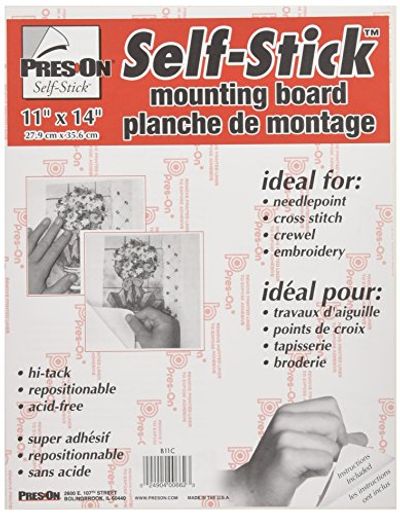Pres-On Mounting Board, 11 by 14-Inch $12.57 (Reg $14.13)
