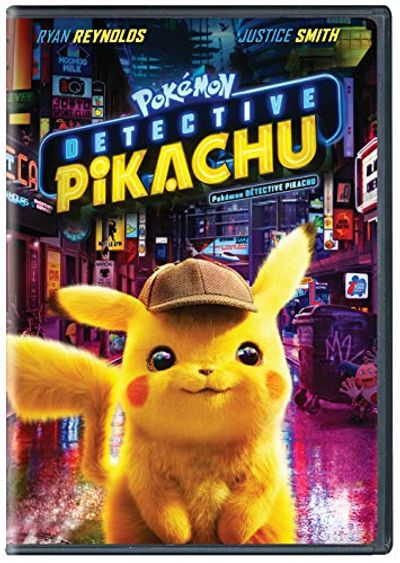 Detective Pikachu (DVD) (Bilingual) $10 (Reg $18.89)
