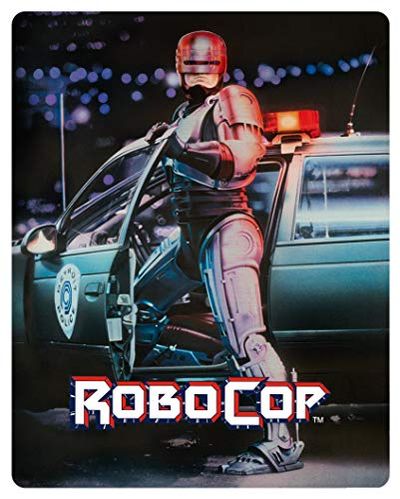 Robocop (Steelbook) (Blu-ray) $33 (Reg $54.98)