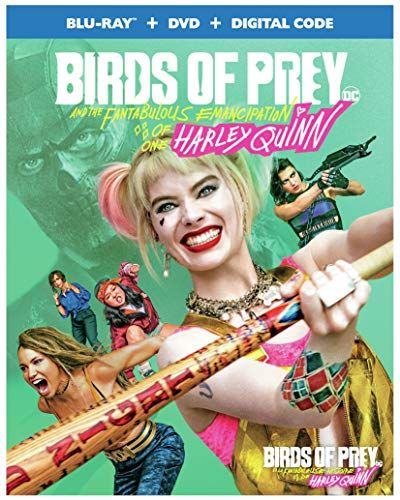 Birds of Prey (BIL/DVD + Digital combo Pack / Blu-ray) $14.88 (Reg $20.89)