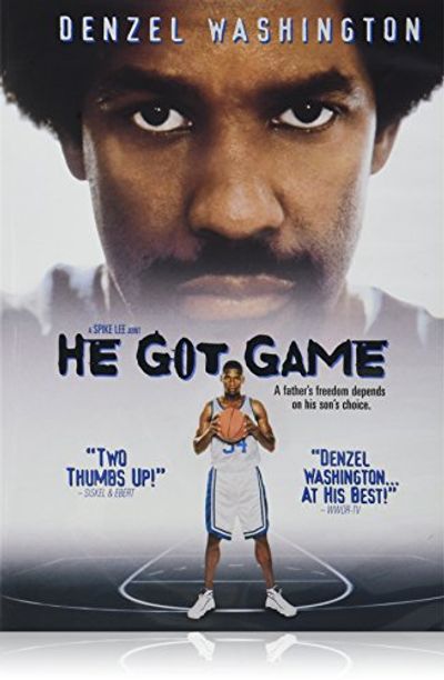 He Got Game / Movie $3.75 (Reg $6.25)