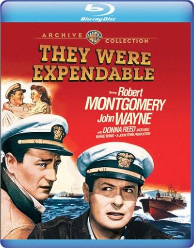 They Were Expendable [Blu-ray] $16.31 (Reg $27.93)