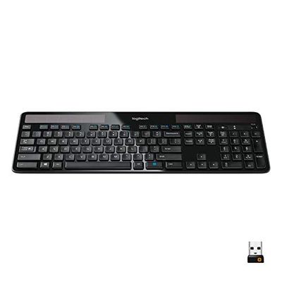 Logitech K750 Wireless Solar Keyboard, Black (920-002912) $49.99 (Reg $79.99)