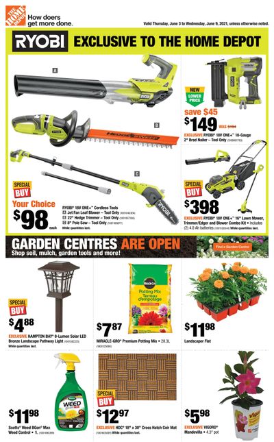 Home Depot (BC) Flyer June 3 to 9