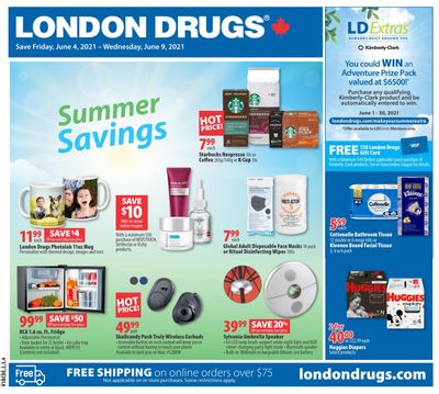 London Drugs Flyer June 4 to 9