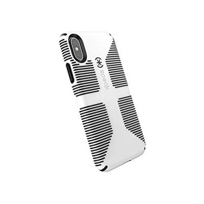 Speck Products CandyShell Grip iPhone Xs/iPhone X Case, White/Black $16.7 (Reg $22.61)