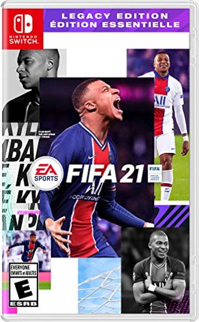 Fifa 21 - Nintendo Switch Games and Software $19.96 (Reg $39.96)