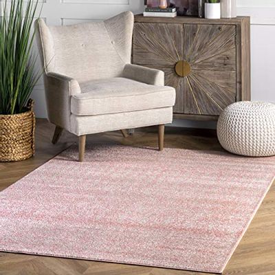 nuLOOM Moroccan Blythe Area Rug, 5' x 7' 5", Pink $129.9 (Reg $177.94)