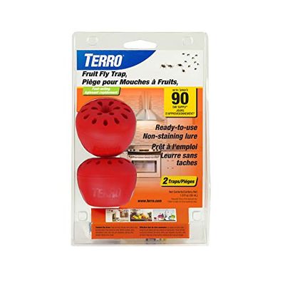 TERRO T2502CAN Fruit Fly Trap $8.08 (Reg $19.12)