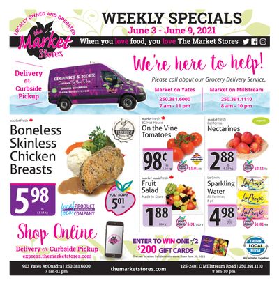 The Market Stores Flyer June 3 to 9