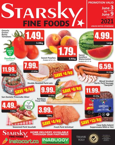 Starsky Foods Flyer June 3 to 9