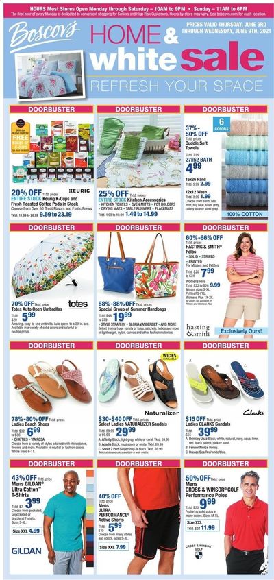 Boscov's (CT, DE, MD, NJ, NY, PA) Weekly Ad Flyer June 3 to June 9