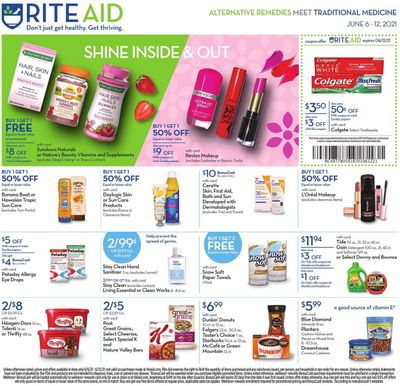 RITE AID Weekly Ad Flyer June 6 to June 12