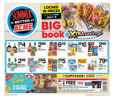 ACME (DE, NJ, NY, PA) Weekly Ad Flyer June 4 to July 8