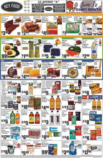Key Food (NY) Weekly Ad Flyer June 4 to June 10