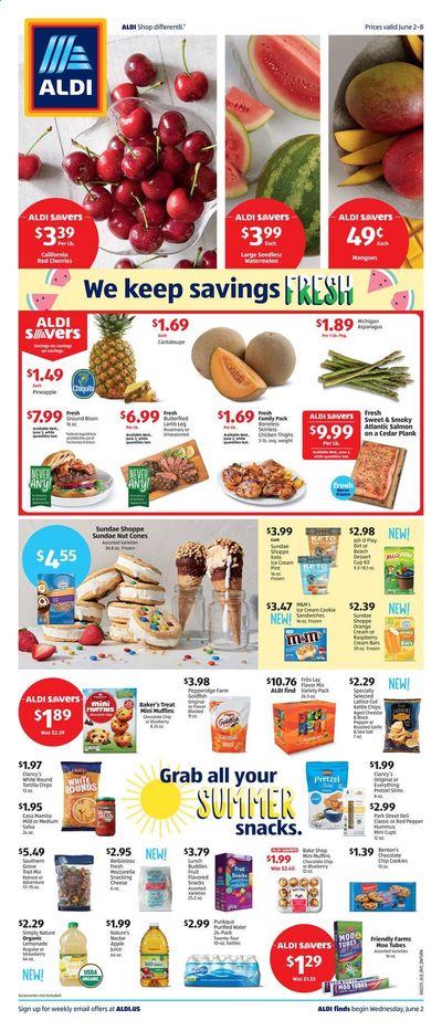 ALDI (IL, IN) Weekly Ad Flyer June 2 to June 8