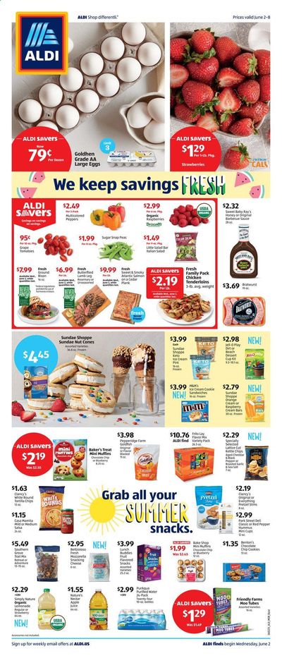 ALDI (CA) Weekly Ad Flyer June 2 to June 8