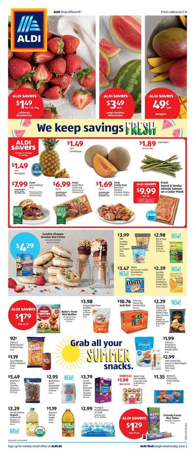 ALDI (IA, IL, MO) Weekly Ad Flyer June 2 to June 8