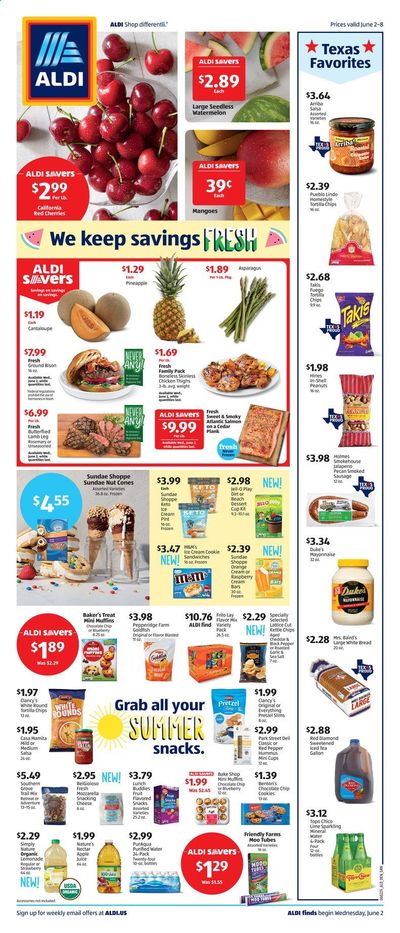 ALDI (TX) Weekly Ad Flyer June 2 to June 8