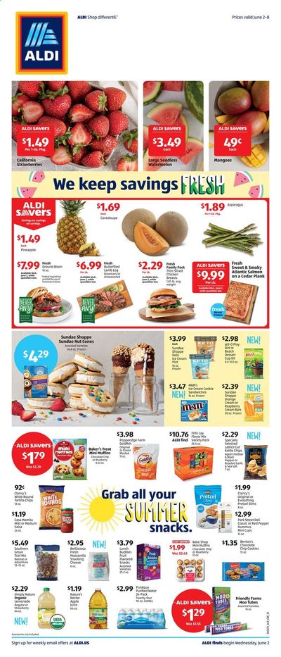 ALDI (IN) Weekly Ad Flyer June 2 to June 8