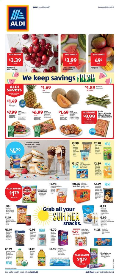 ALDI (WI) Weekly Ad Flyer June 2 to June 8