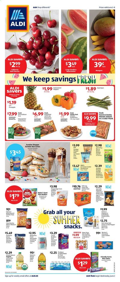 ALDI (NC, SC, VA) Weekly Ad Flyer June 2 to June 8