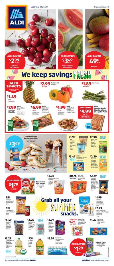 ALDI (NC, SC, TN, VA) Weekly Ad Flyer June 2 to June 8
