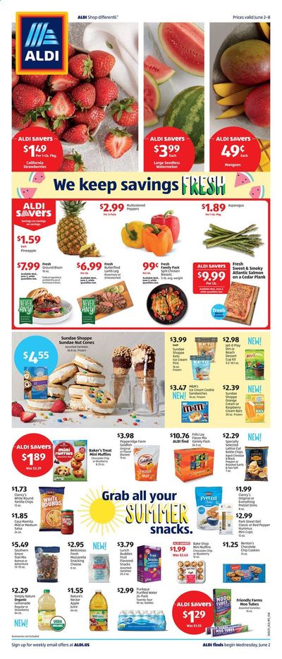 ALDI (GA, TN) Weekly Ad Flyer June 2 to June 8