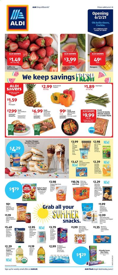 ALDI (KY) Weekly Ad Flyer June 2 to June 8