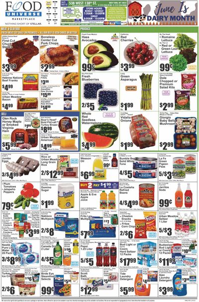 Key Food (NY) Weekly Ad Flyer June 4 to June 10