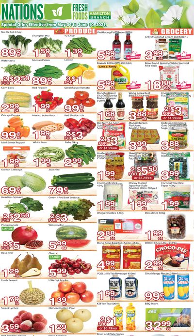 Nations Fresh Foods (Hamilton) Flyer June 4 to 10