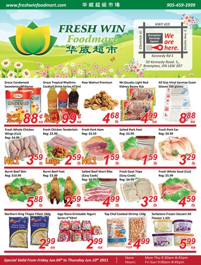 Fresh Win Foodmart Flyer June 4 to 10