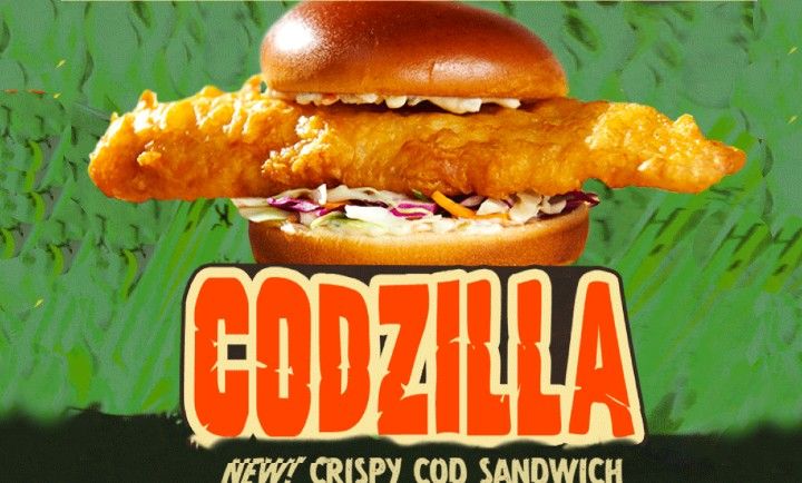 CODZILLA. at Red Lobster