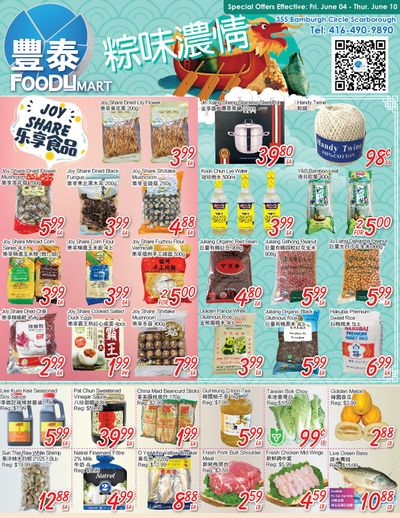 FoodyMart (Warden) Flyer June 4 to 10
