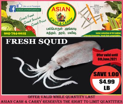 Asian Cash & Carry Flyer June 4 to 10