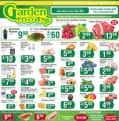 Garden Foods Flyer June 4 to 10