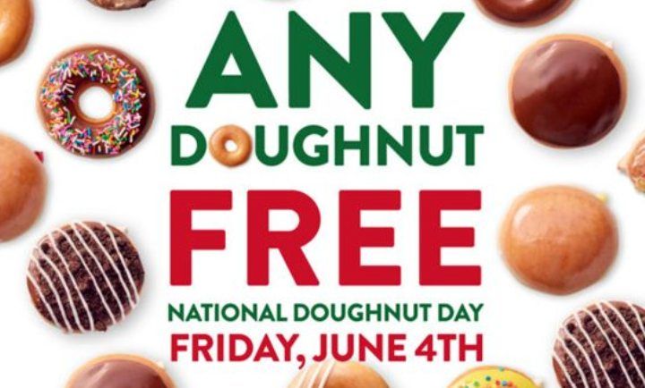 DONUT DAY at Krispy Kreme DONUT DAY at Krispy Kreme