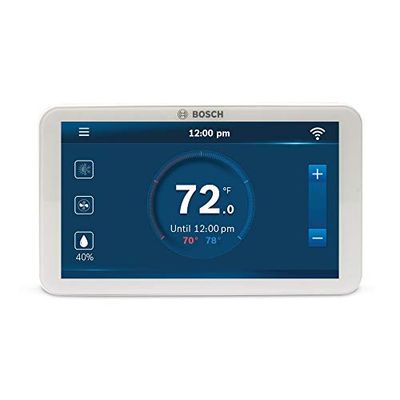 BOSCH BCC100 Connected Control Wi-Fi Thermostat Compatible with Alexa