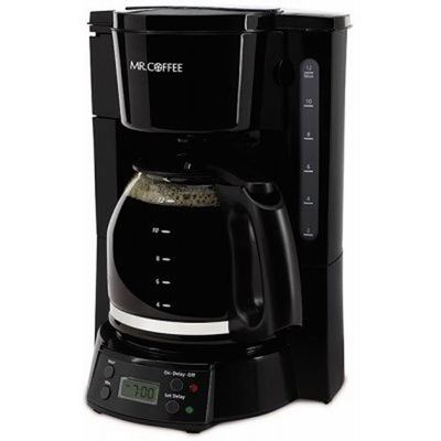 Mr. Coffee BVMC-EVX23 12-Cup Programmable Coffeemaker, Black $35.93 (Reg $38.79)