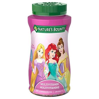 Disney Kids Princess Multivitamin, No Artificial Flavours, 180 Gummies $9.59 (Reg $13.47)