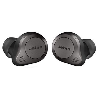 Jabra Elite 85t True Wireless Bluetooth Earbuds, Titanium Black – Advanced Noise-Cancelling Earbuds with Charging Case for Calls & Music – Wireless Earbuds with Superior Sound & Premium Comfort $199.99 (Reg $299.99)