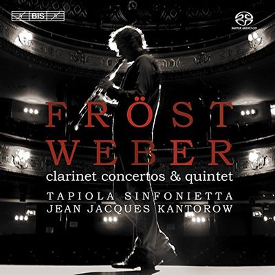 Weber, Carl Maria Von: Weber: Clarinet Concertos $23.1 (Reg $28.00)