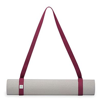 Gaiam Easy-Cinch Yoga Mat Sling, Mulberry, 1 Count $11.1 (Reg $14.99)