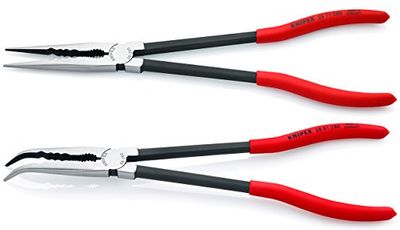 Knipex Tools 9K 00 80 128 US 11" Extra Long Needle Nose Pliers Set with Keeper Pouch $87.15 (Reg $117.00) Knipex Tools 9K 00 80 128 US 11" Extra Long Needle Nose Pliers Set with Keeper Pouch $87.15 (Reg $117.00)