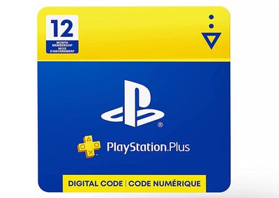Amazon Canada Sale: Save 26% Off PlayStation Plus 12 Month Days of Play 2021