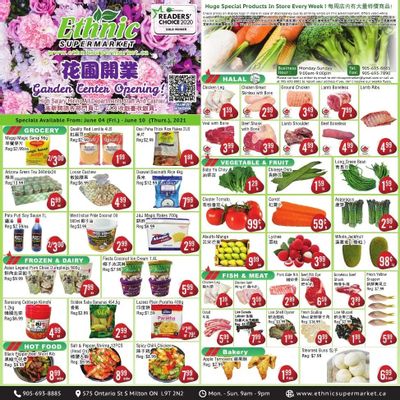 Ethnic Supermarket Flyer June 4 to 10