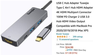 Amazon Canada Deals: Save 31% on USB C Hub Adapter + 32% on Induction Cooktop + More Offers Amazon Canada Deals: Save 31% on USB C Hub Adapter + 32% on Induction Cooktop + More Offers