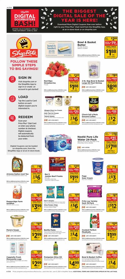 ShopRite (CT, DE, MD, NJ, NY, PA) Weekly Ad Flyer June 6 to June 12